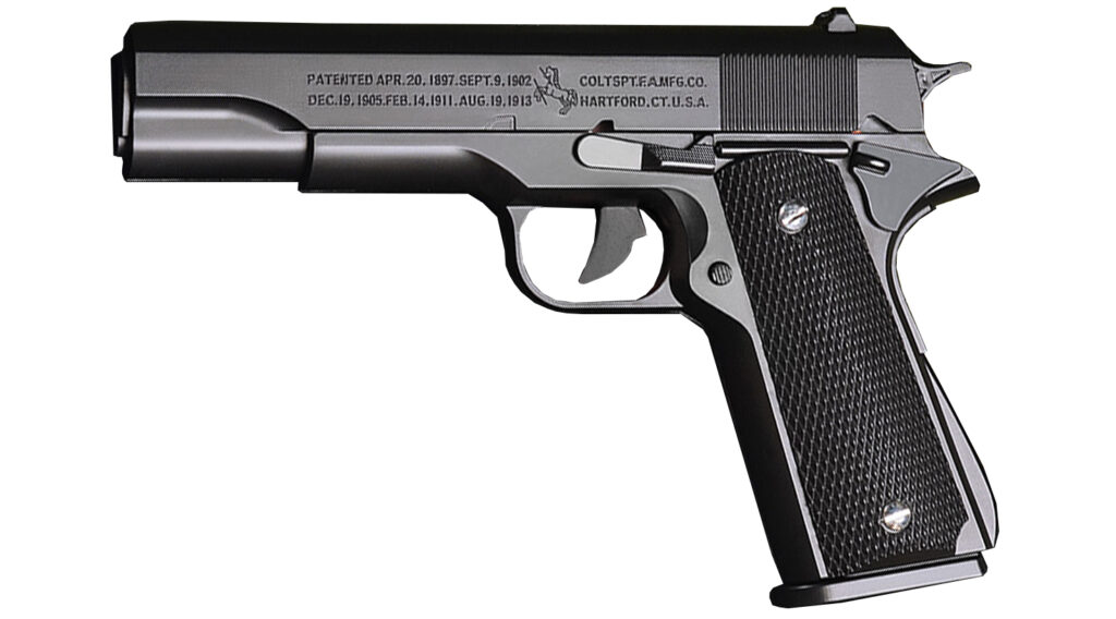 The P1911 pistol