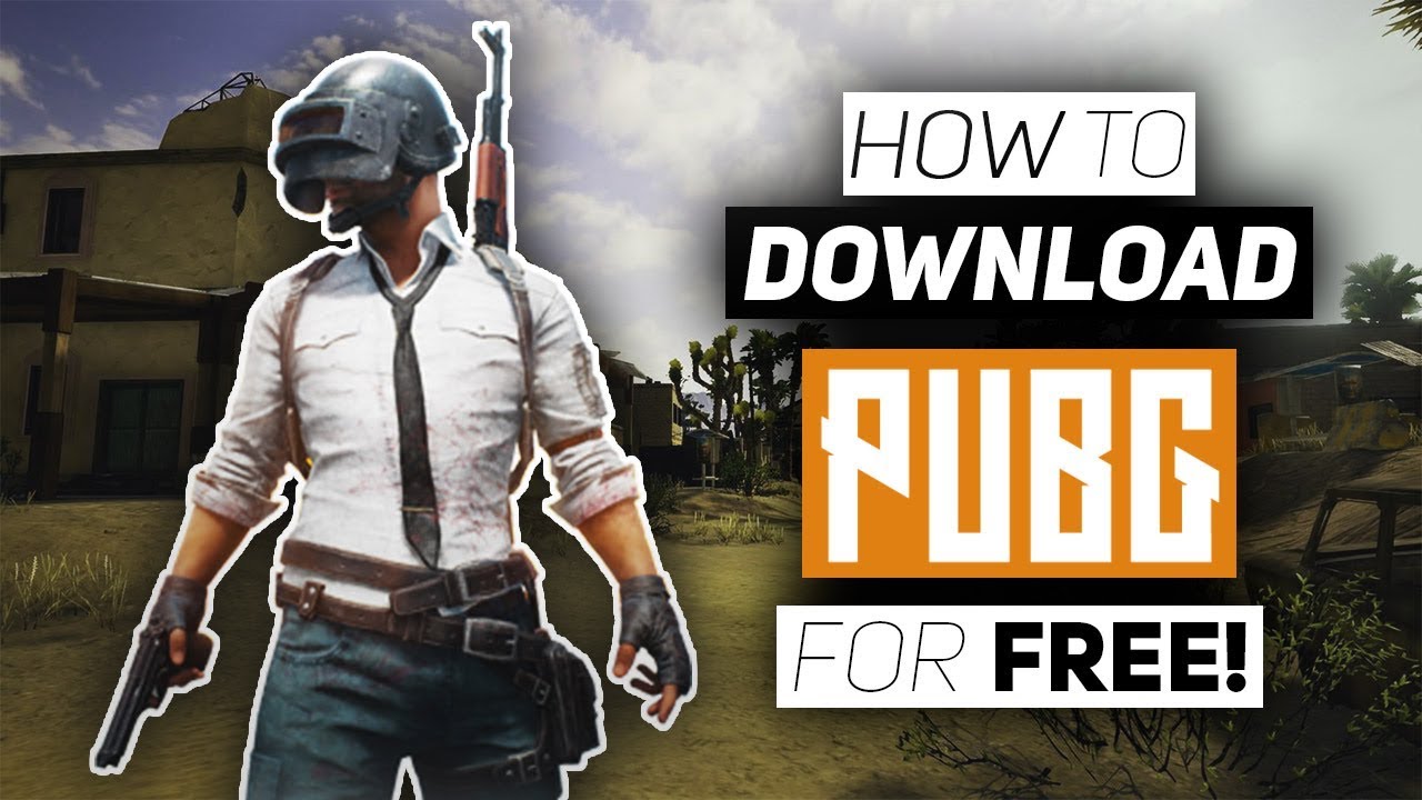 how to play pubg on pc for free