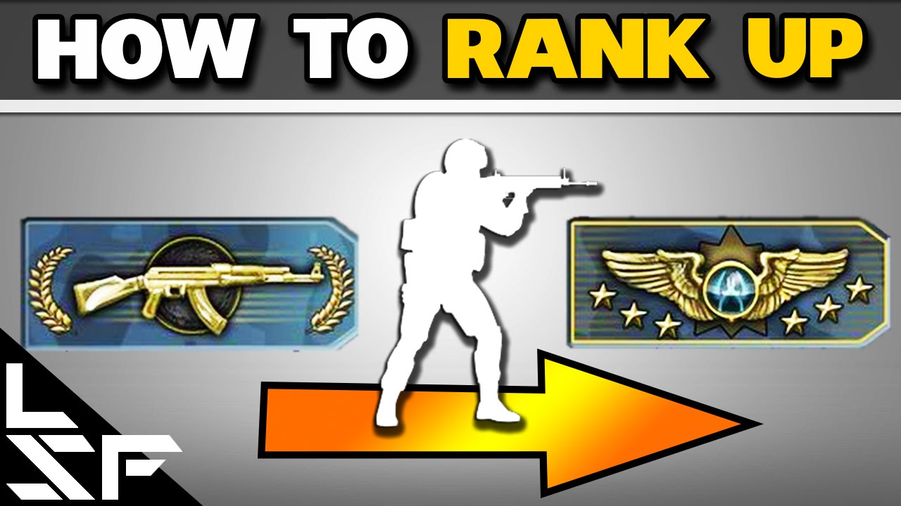 How To Rank Up In CSGO With Perfect Tips