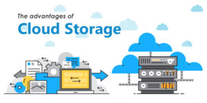 Advantages of cloud storage