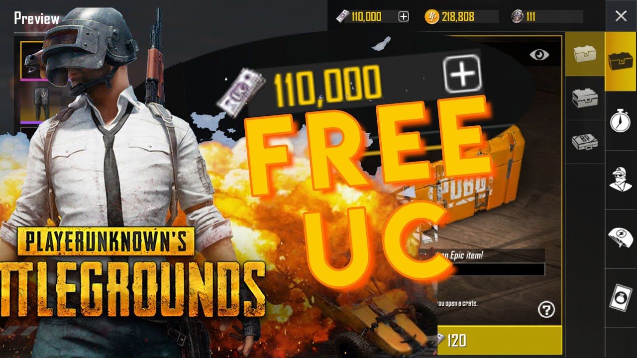 How to Get Free Skins in PUBG mobile 