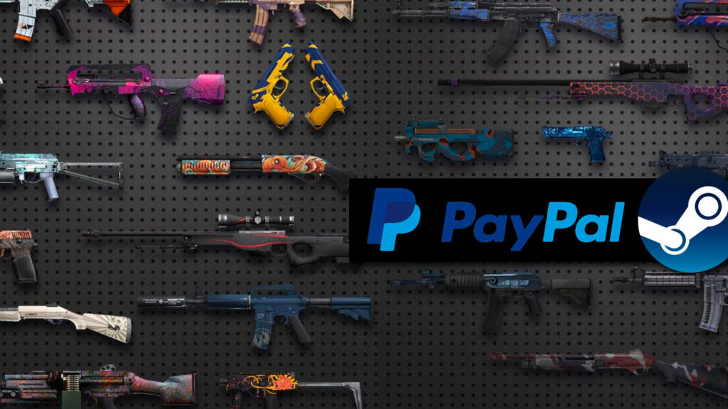 What forms of payment are accepted on the Steam Marketplace?
