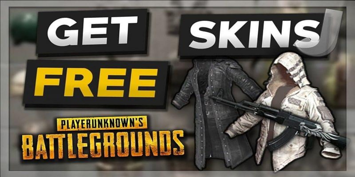 How to Get Free Skins in PUBG mobile 