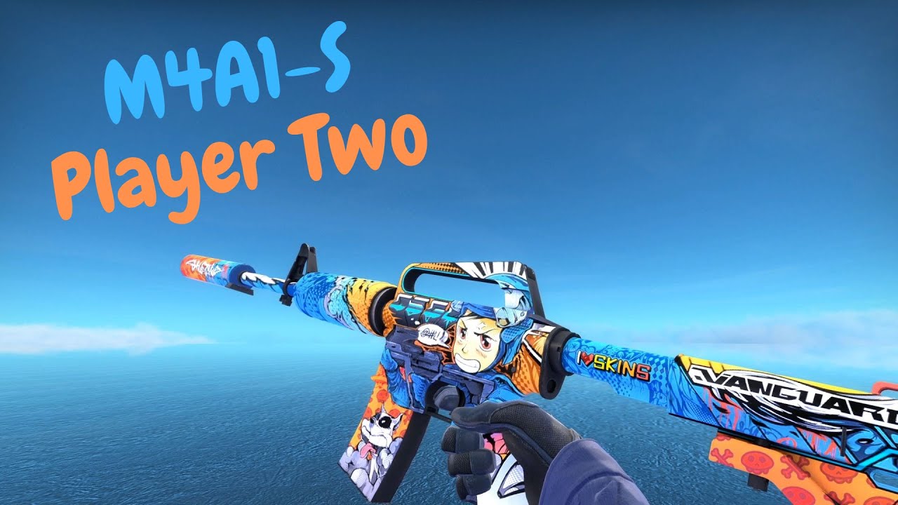 Player Two M4A1-S 