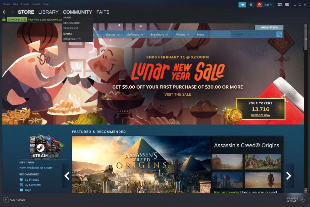 What is Steam Marketplace?