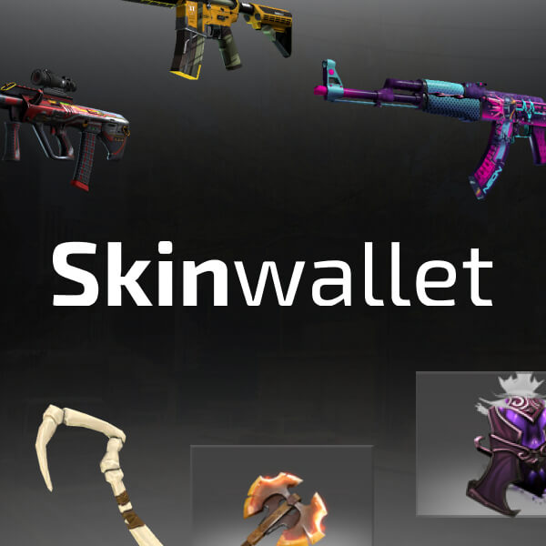Skinwallet- The best place to sell CSGO skins and goodies 