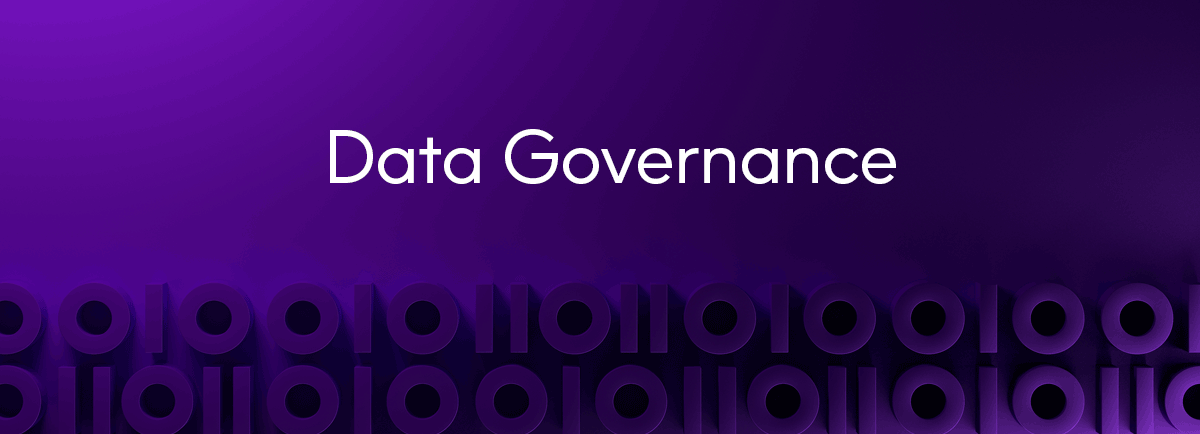 Data governance plan