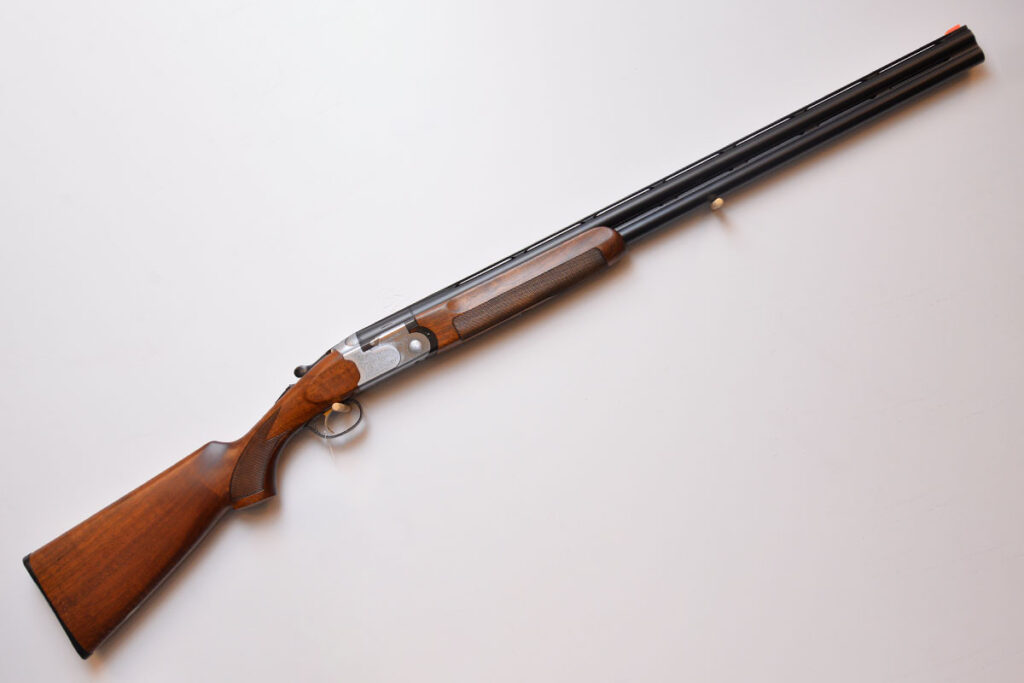 The double barreled S686