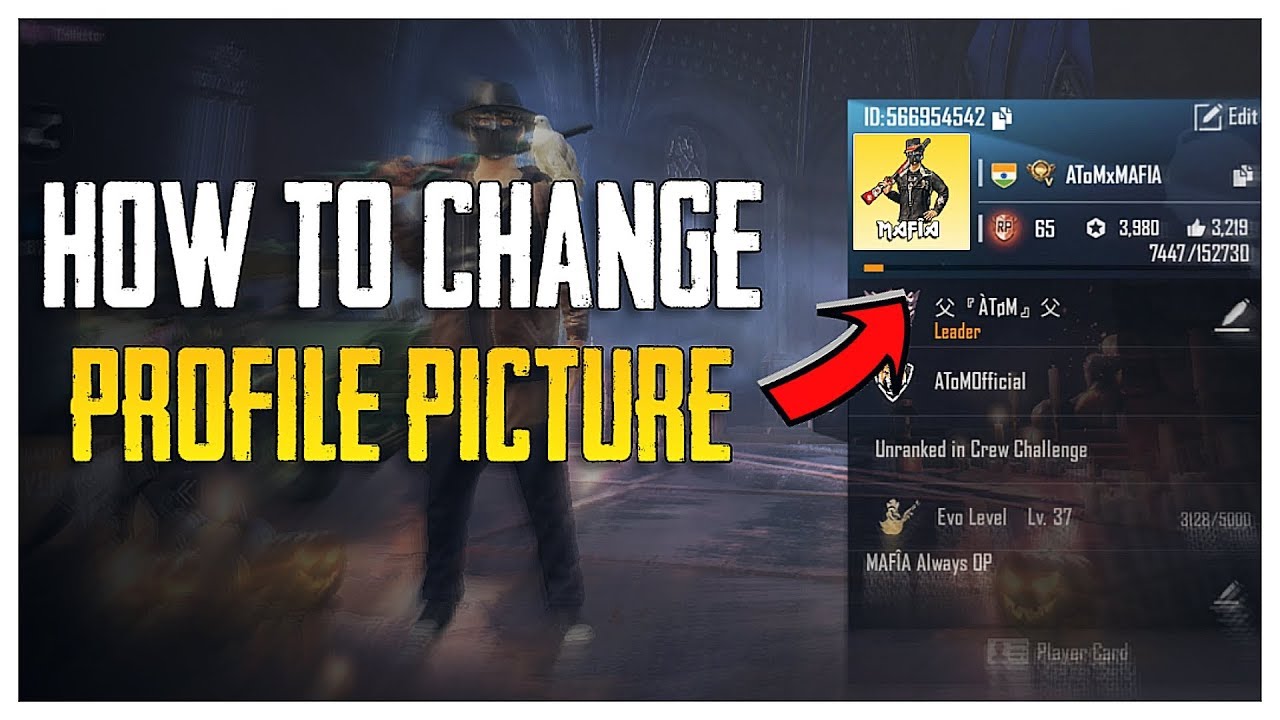 How to change Avatar on PUBG mobile