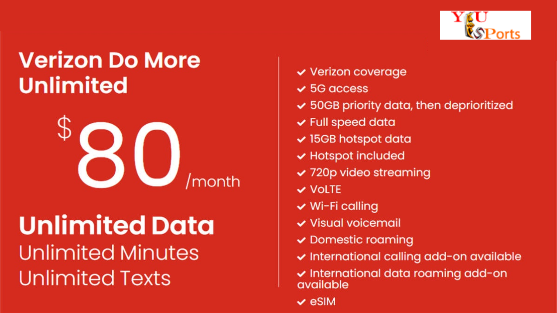 Verizon Mobile Data Plans For Work- 5G Do More