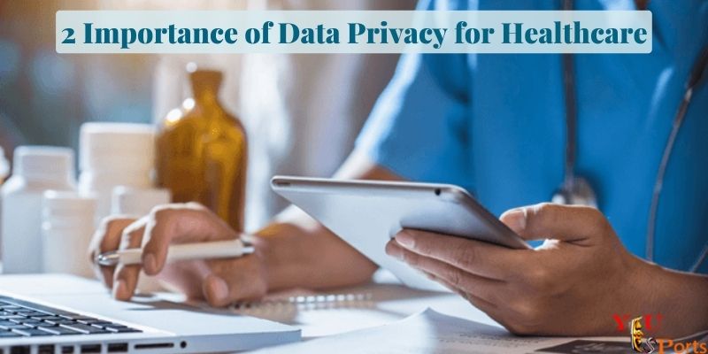 2 Importance of Data Privacy for Healthcare