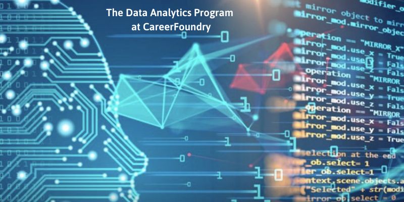 Python Data Science Bootcamp: The Data Analytics Program at CareerFoundry