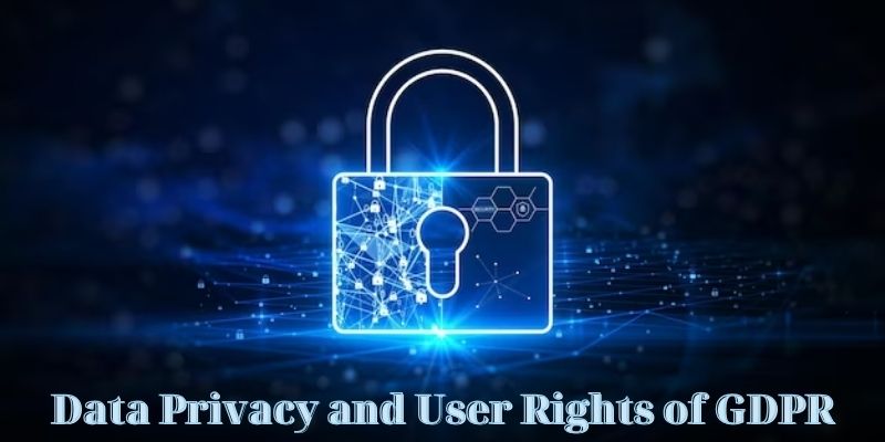 Data Privacy and User Rights of GDPR